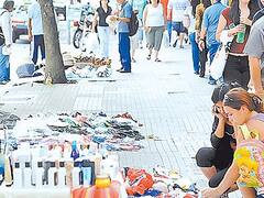La venta callejera en CABA subió un 22%