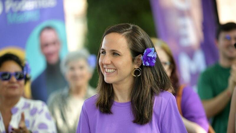 Ione Belarra es la líder de Podemos, partido que se alió a Sumar para las próximas elecciones generales.