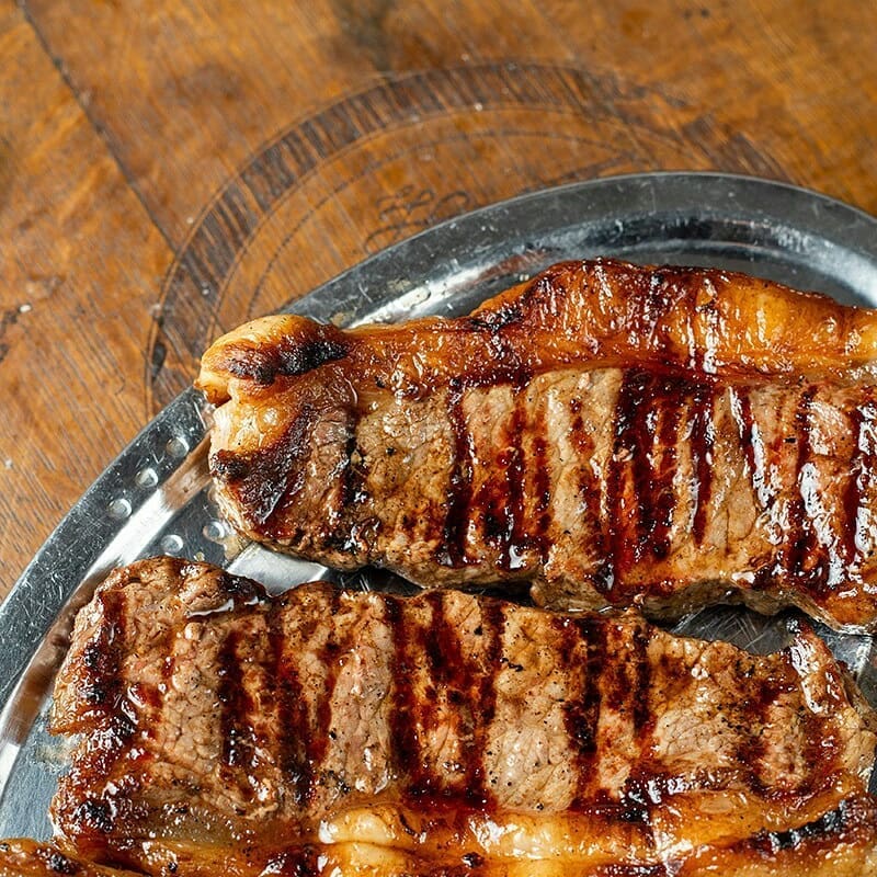 Las carnes y las achuras son los puntos más destacados del Boliche de Darío.