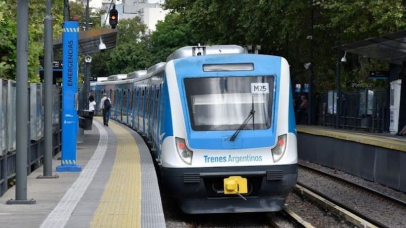 Fuente: Tren Mitre