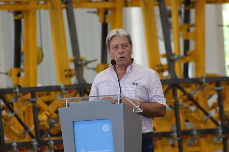 Abel Furlán, líder de la UOM.