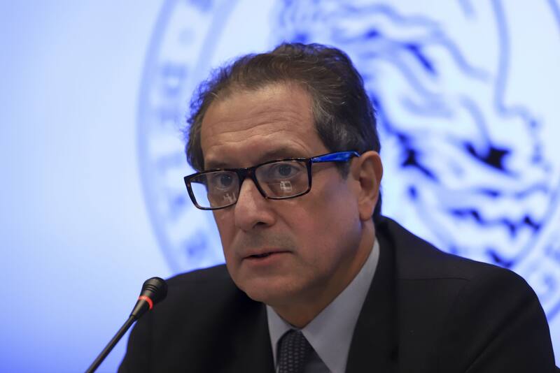 El presidente del Banco Central (BCRA), Miguel Ángel Pesce.