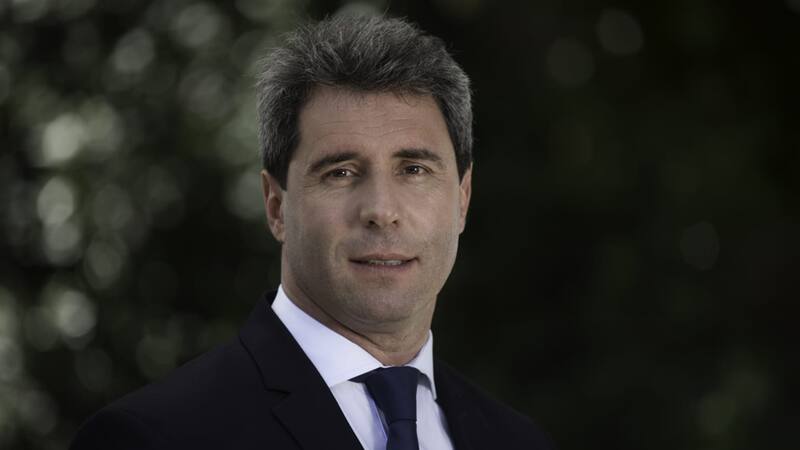 El gobernador de San Juan, Sergio Uñac.