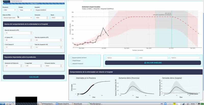 Herramienta stock seguro de Bionex.