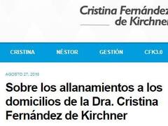 El abogado de Cristina Kirchner sugirió que quisieron envenenar a su defendida
