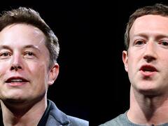 "Mandame la localización": a lo Maradona, Zuckerberg invitó a Elon Musk a una pelea