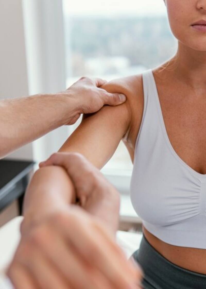 La fisioterapia puede ser de gran utilidad para algunos tipos de artritis ya que los ejercicios pueden mejorar la amplitud de movimiento y fortalecer los músculos que rodean las articulaciones. (Fuente: Archivo).