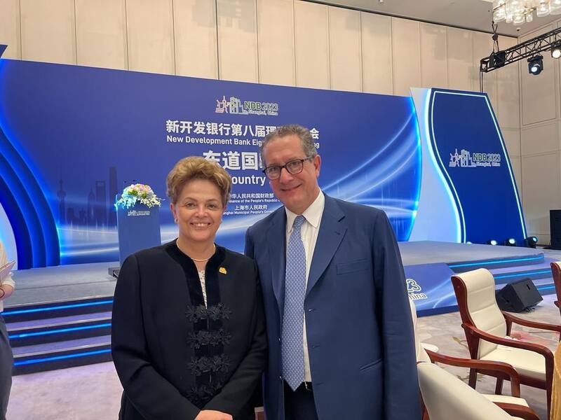 Pesce se reunió con Rousseff en Shanghai y el jueves es el turno de Massa