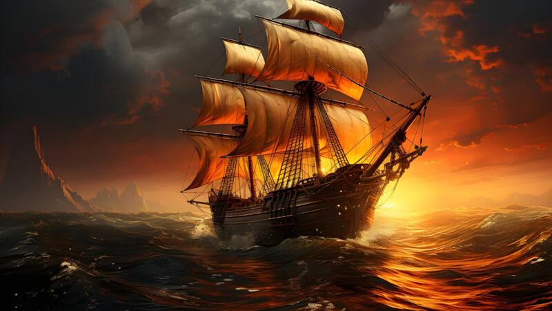 Los naufragios, que datan de siglos pasados, se encuentran a una considerable profundidad bajo la arena.