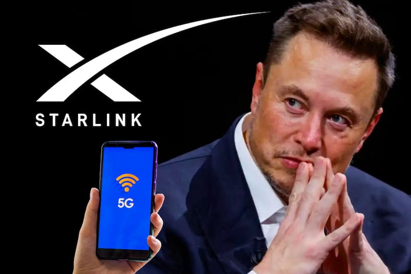 Elon Musk brindará acceso gratuito al internet de Starlink para estos modelos de celulares hasta julio de 2025. Fuente: Archivo.