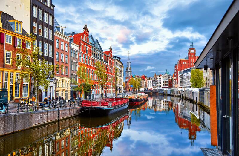 Ámsterdam ofrece numerosas actividades para hacer (Fuente: Shutterstock)