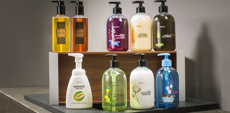 La cadena valenciana tiene su propia línea de jabones líquidos. (Foto: mercadona.es)
