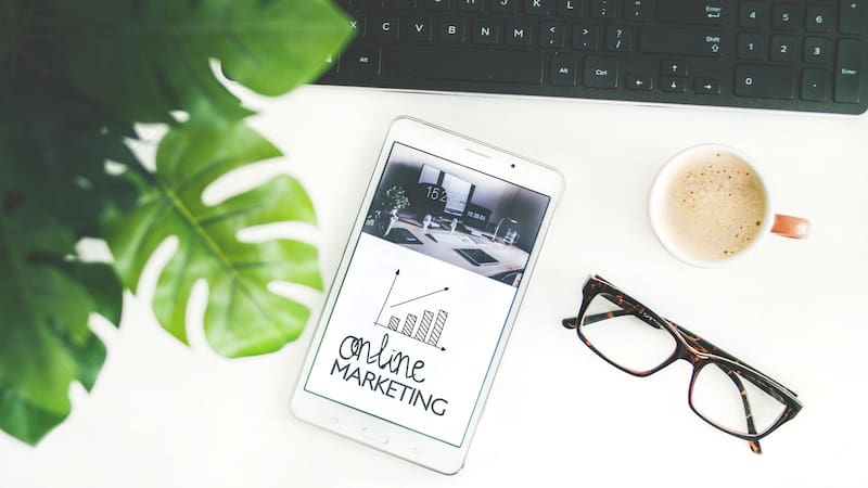 Marketing online. Crédito: Pexels