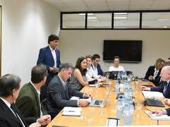 El FMI vio a Lacunza y el tema fue la situación fiscal de la Provincia