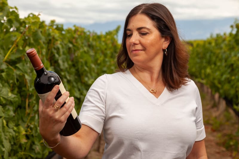 Anne Bousquet, dueña y CEO de Domaine Bousquet