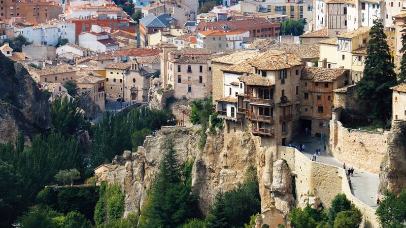 La llaman la 'Manhattan medieval', es Patrimonio de la Humanidad y está a menos de 2 horas de Madrid
