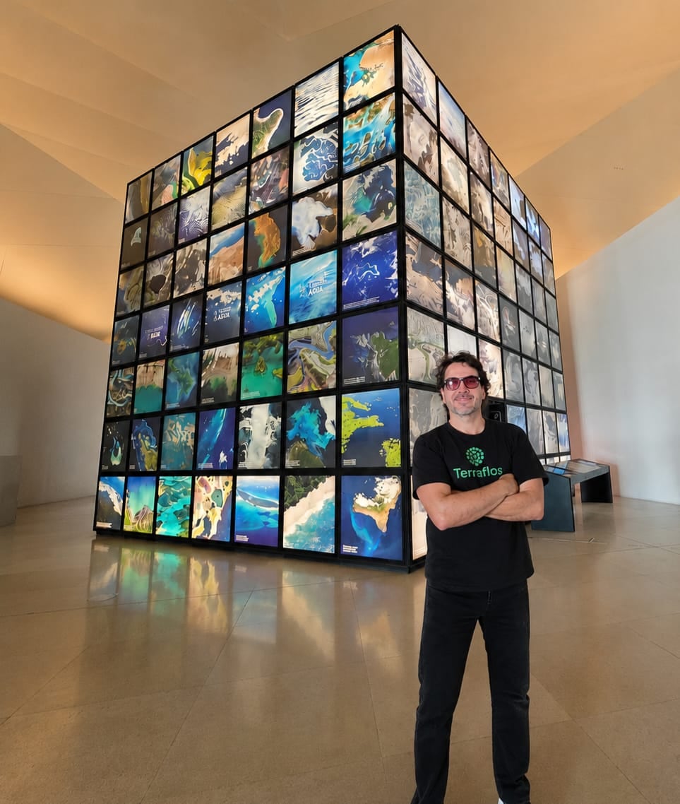 Facundo Garretón, fundador de Terraflos