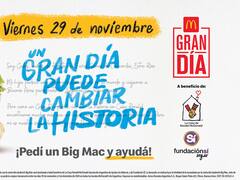 Un Gran Día para cambiar historias junto a McDonald's