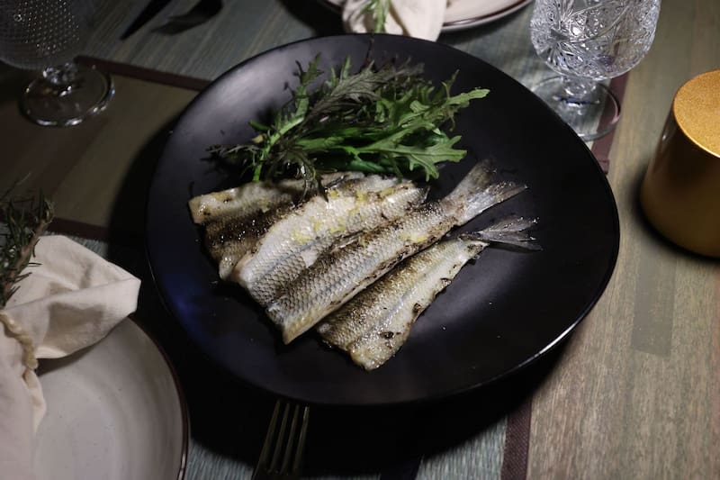 Los pescados, la estrella de la carta