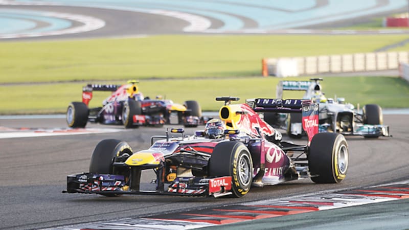 El alemán Sebastian Vettel gana siempre y tiene aburridos a todos