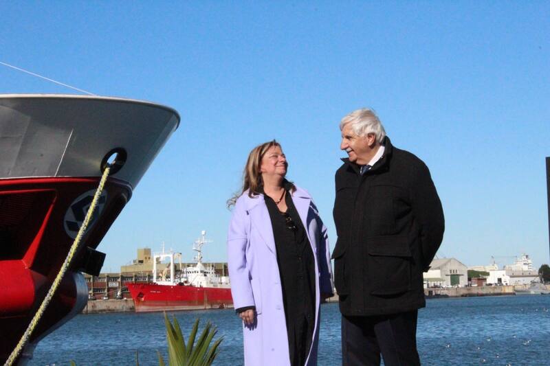 Sandra Cipolla y Antonio "Tony" Solimeno.