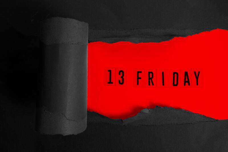 Ritual para viernes 13. Fuente: Shutterstock