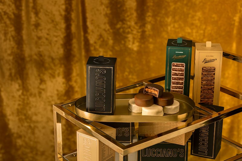Lucciano's lanzó cuatro variedades distintas de alfajores
