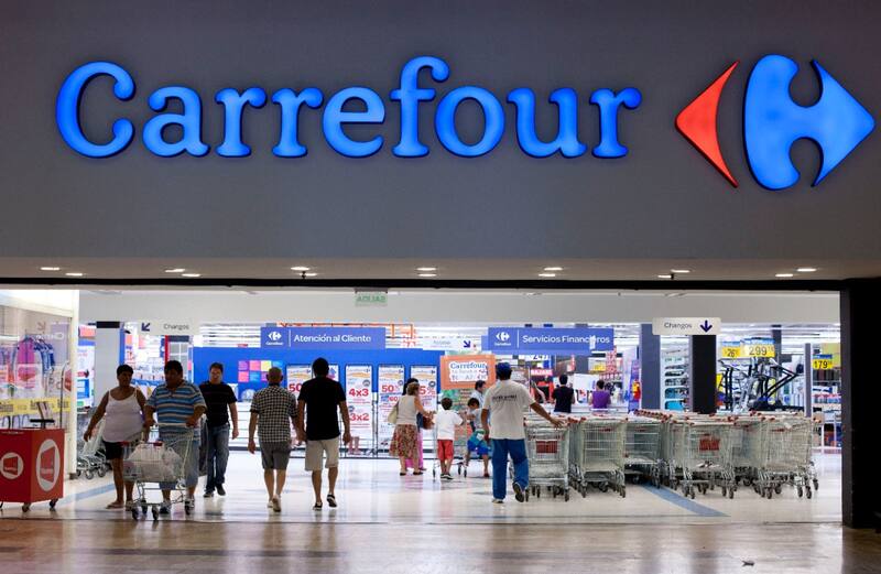 Carrefour tiene más de 650 tiendas en la Argentina
