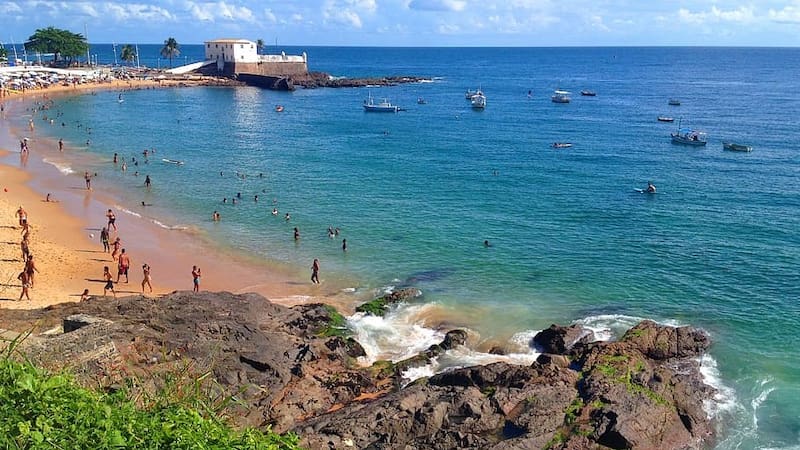 Salvador de Bahía se encuentra entre los lugares más visitados y exclusivos de Brasil, ubicada al noreste del país (Foto: Piqsels).