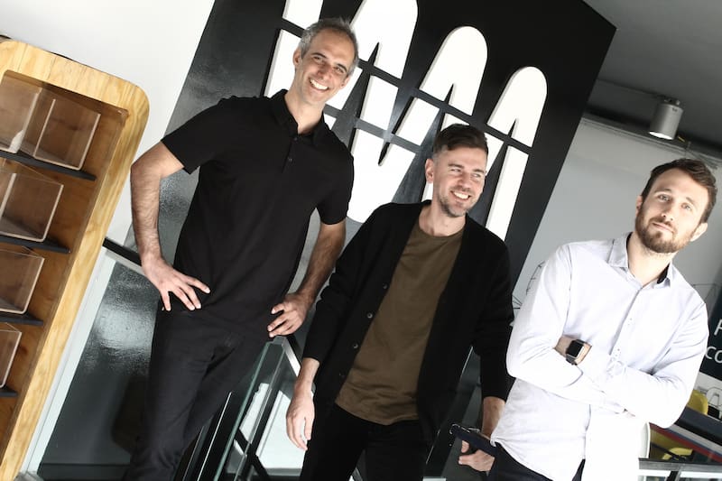 Marriot, Zaiatz y Alcalá, fundadores de Camonapp.