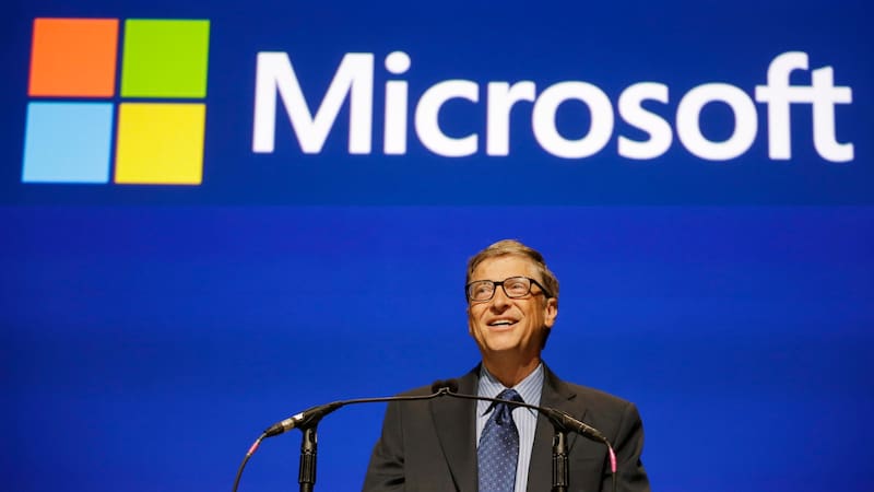 Bill Gates es una de las fortunas más enormes del mundo. Fuente: Archivo.