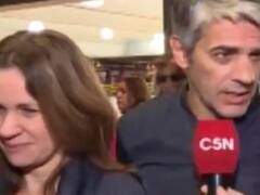 Las declaraciones "militantes" de Echarri y Dupláa que la rompieron en redes