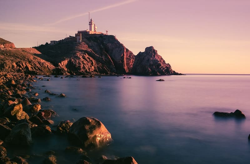 Las playas de Almería son de las más visitadas del país.