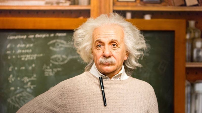 Cuál es el consejo de Albert Einstein para alcanzar la felicidad plena. Fuente: archivo.