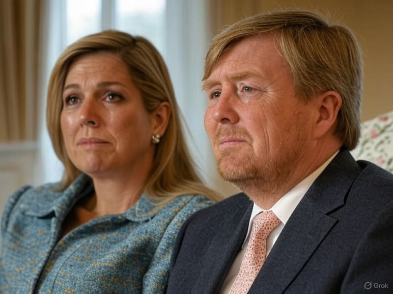 La corona de Holanda manifestó preocupación por la afección de la princesa Ariane.