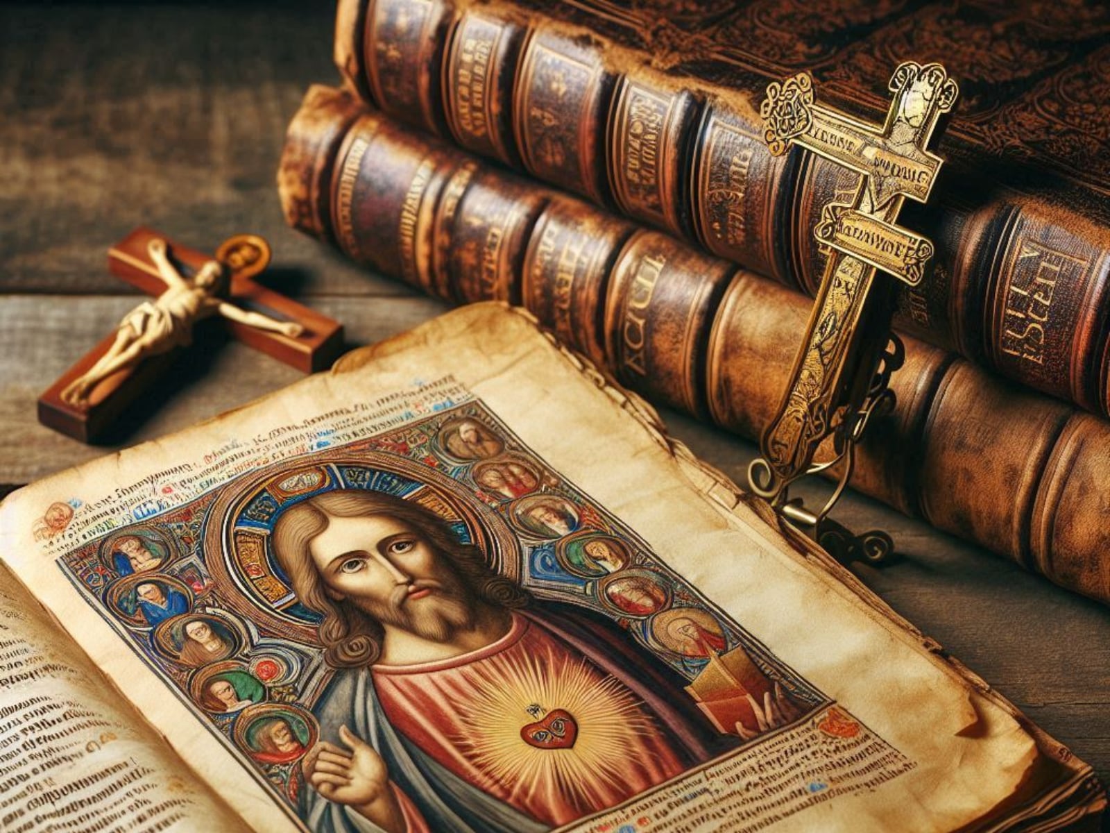 Hallan un manuscrito con detalles inéditos de la infancia de Jesús y revelan  su "segundo milagro"