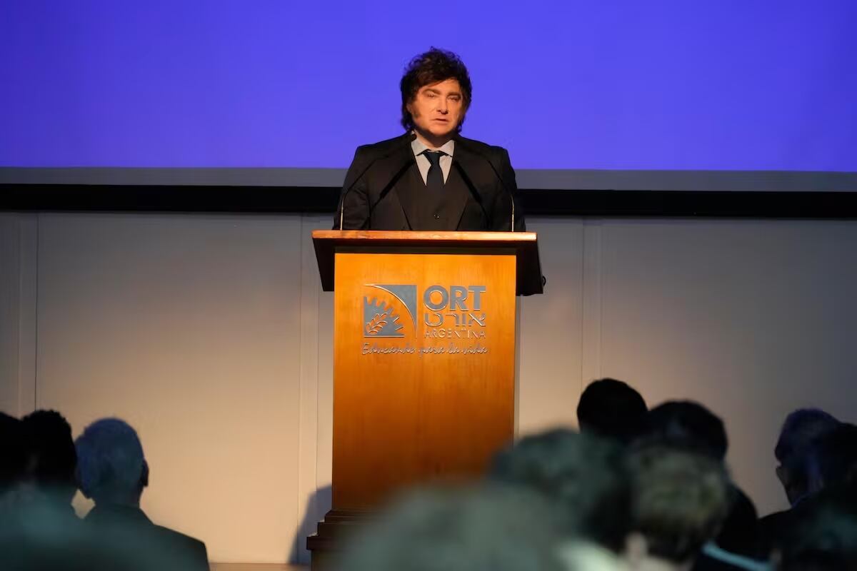 Javier Milei apuntó contra los que piden un cambio de rumbo: “Al populismo no se le gana con más populismo”