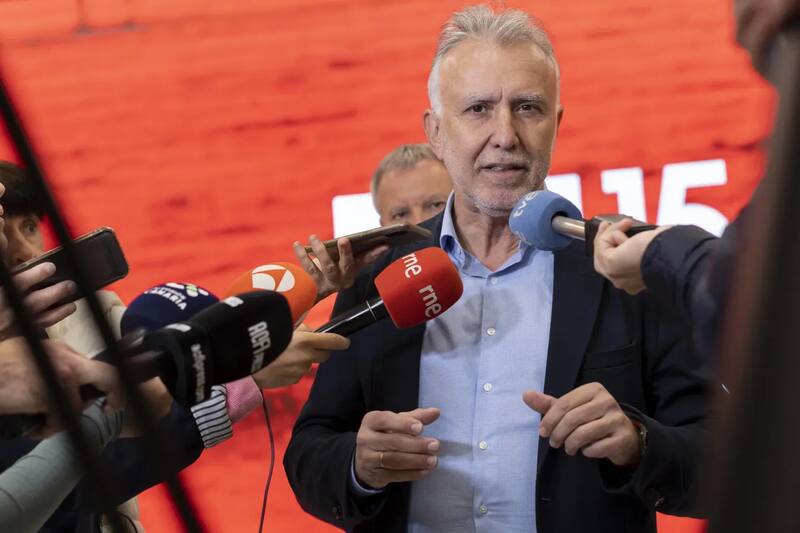 Torres anuncia que padece cáncer y será intervenido quirúrgicamente en abril. Imagen: EFE.