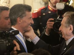 Macri despidió a su padre en una ceremonia íntima con familiares