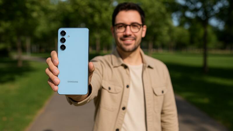 Samsung lo hizo de nuevo: el Galaxy A55 5G arrasa por su precio y potencia.