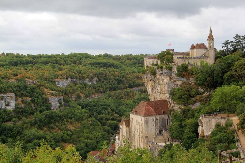 Rocamadour es una comuna francesa situada en el departamento de Lot, en la región de Occitania. Fuente: Pixabay