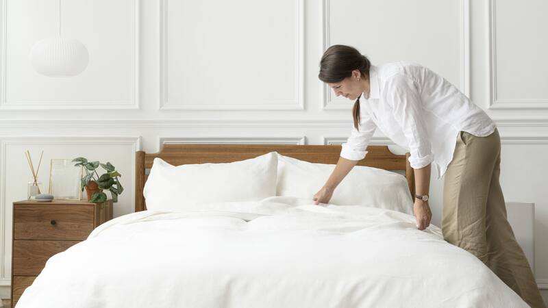 Por qué no hay que hacer la cama a la mañana, según los expertos.