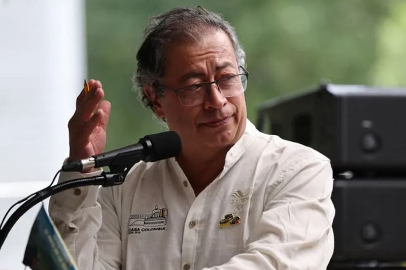 Gustavo Petro celebra la aprobación de la reforma pensional. (Fuente: Archivo)