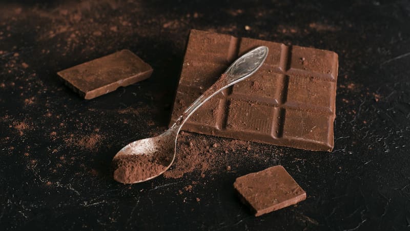 Cuál es la manera correcta de comer chocolate. Fuente: archivo