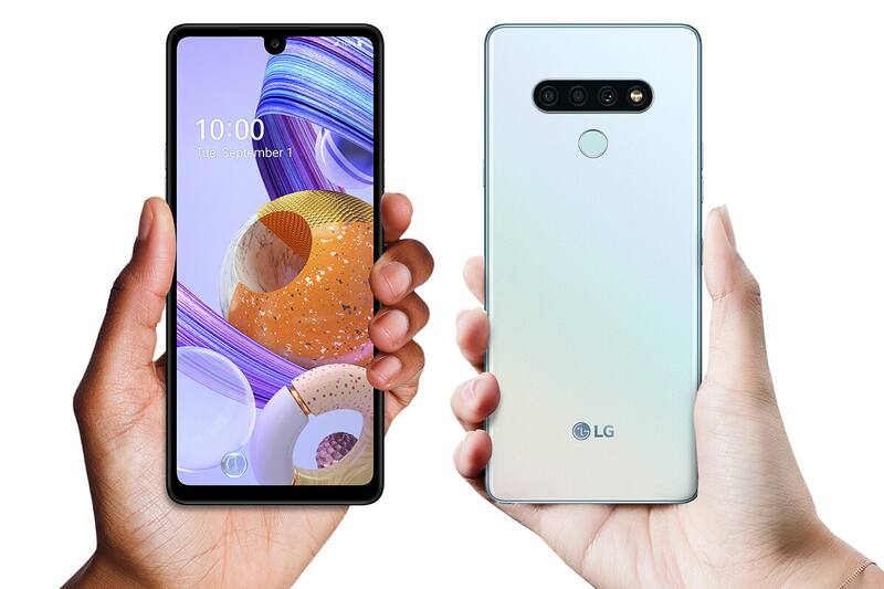 LG K71