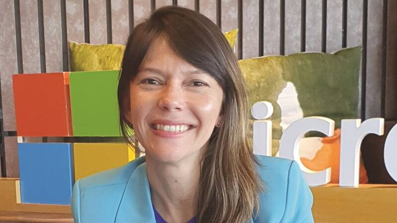 Natalia Torres, Directora de Comunicaciones
de Microsoft Sudamérica Hispana