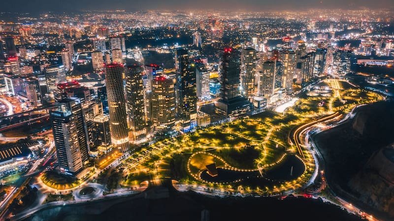 La Ciudad de Mëxico se hunde 40 centímetros por año y causa preocupación por su futuro.