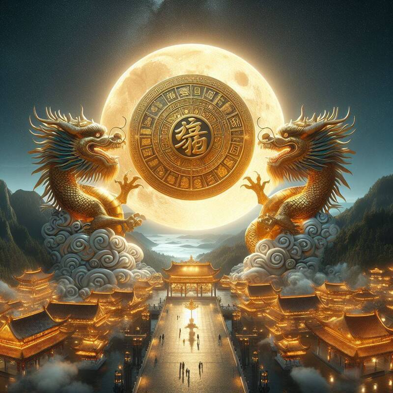 La Luna llena de junio en el Horóscopo Chino. Fuente: Archivo.