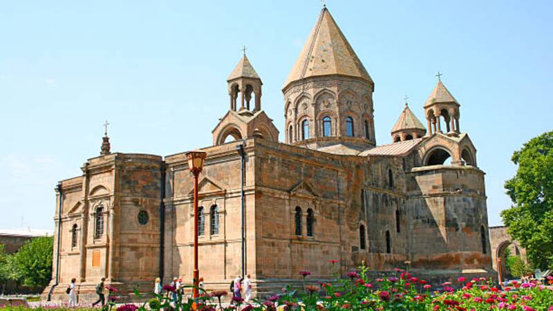 Descubrí cómo surgió la primera catedral del Cristianismo.
