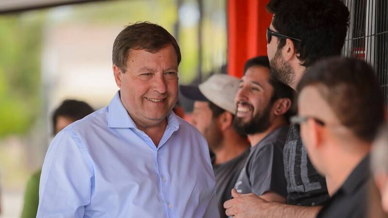 Alberto Weretilneck, candidato de Juntos Somos Río Negro